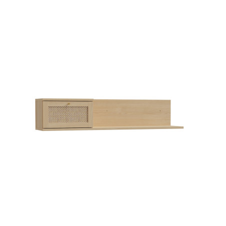 Raft Suspendat Charleston, Stejar Elegancia Si Polyrattan 150 Cm-01