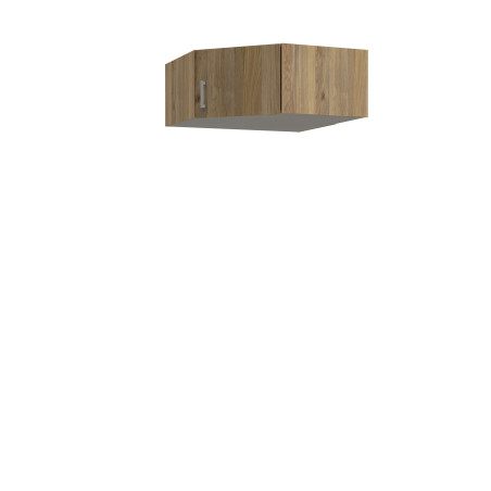 Suprapozabil Ptr Dulap Colt 1 Usa Ecobest 2 Stejar Mauvella, 89.5 Cm-01