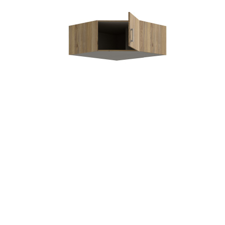 Suprapozabil Ptr Dulap Colt 1 Usa Ecobest 2 Stejar Mauvella, 89.5 Cm-01