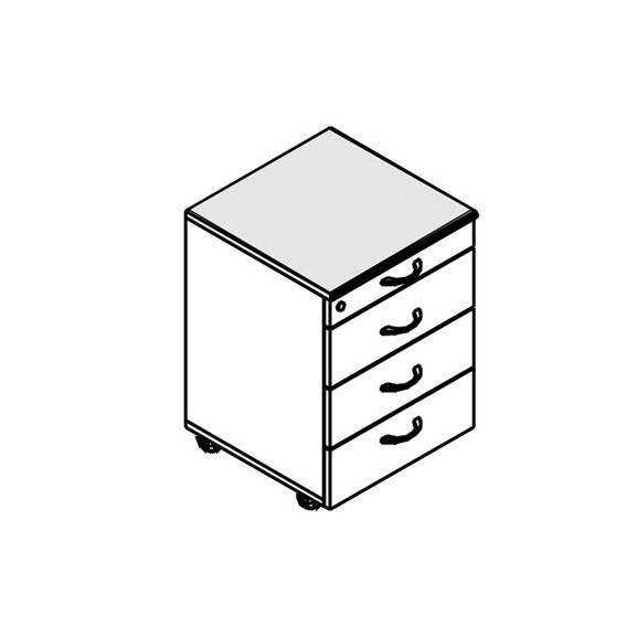 Corp Mobil cu Ustensil Master