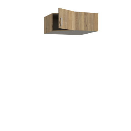 Suprapozabil Ptr Dulap Colt 1 Usa Ecobest 2 Stejar Mauvella, 89.5 Cm-01