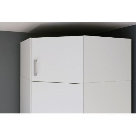 Suprapozabil Ptr Dulap Colt 1 Usa Ecobest 2 Alb, 89.5 Cm-01