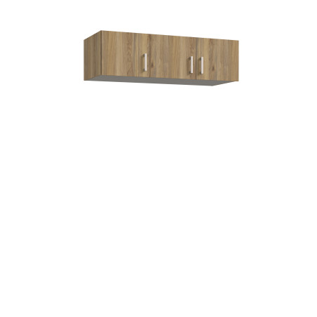 Suprapozabil Ptr Dulap 3 Usi Ecobest 2 Stejar Mauvella, 133.2 Cm-01