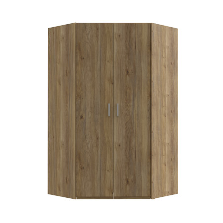 Dulap Colt 2 Usi Ecobest 2 Stejar stejar Mauvella, 116.8 Cm-01