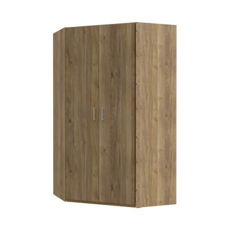 Dulap Colt 2 Usi Ecobest 2 Stejar stejar Mauvella, 116.8 Cm-01