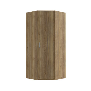 Dulap Colt 1 Usa  Ecobest 2 Stejar Mauvella, 89.5 Cm