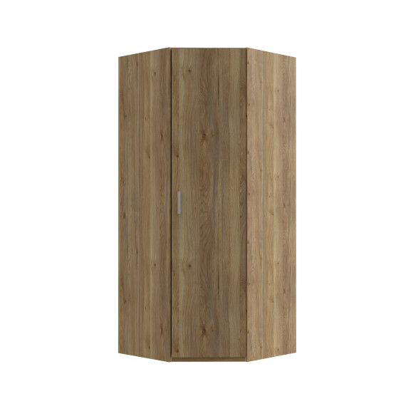 Dulap Colt 1 Usa  Ecobest 2 Stejar Mauvella, 89.5 Cm