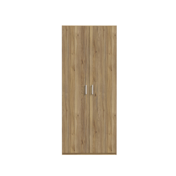 Dulap 2 Usi  Ecobest 2 Stejar Mauvella, 88.9 Cm