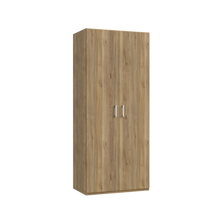 Dulap 2 Usi  Ecobest 2 Stejar Mauvella, 88.9 Cm-01