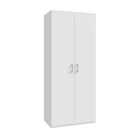 Dulap 2 Usi  Ecobest 2 Alb, 88.9 Cm-01
