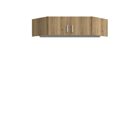 Suprapozabil Ptr Dulap Colt 2 Usi Ecobest 2 Stejar Mauvella, 165.2 Cm