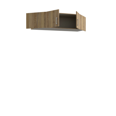 Suprapozabil Ptr Dulap Colt 2 Usi Ecobest 2 Stejar Mauvella, 165.2 Cm-01