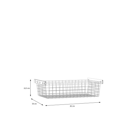 Cos Rufe Dulap 2/4 Usi Ecobest 2, 82 Cm-01