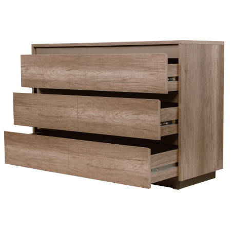 Comoda Phoenix Cu 3 Sertare 113 Cm-01