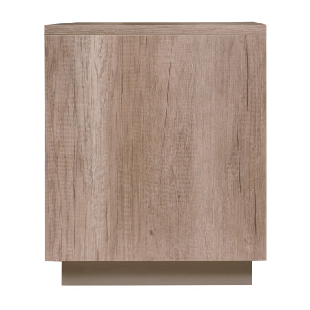 Noptiera Phoenix Cu 1 Sertar Gri, 58 Cm-01