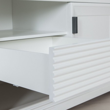 Comoda Tv 2U+1S Milano 1546X500X601 A+T-01