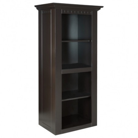 Biblioteca Corp Superior Saint Tropez, Negru, 679x450x1470 mm.-01