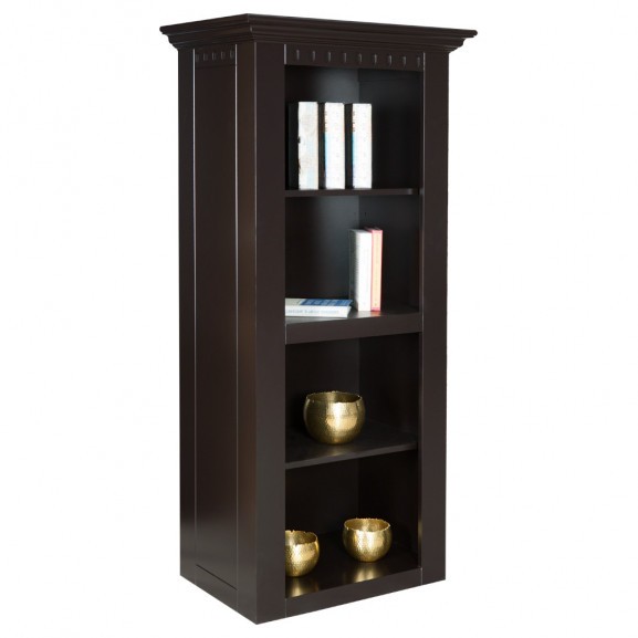 Biblioteca Corp Superior Saint Tropez, Negru, 679x450x1470 mm.