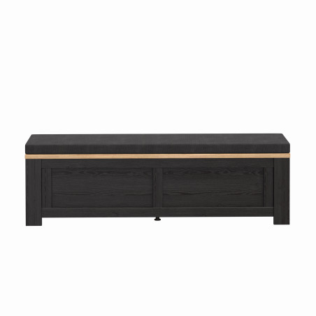 Bancheta Pat Blackhit, Stejar Riviera Si Stejar Cabezone, 135 Cm-01