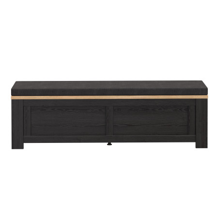 Bancheta Pat Blackhit, Stejar Riviera Si Stejar Cabezone, 135 Cm-01
