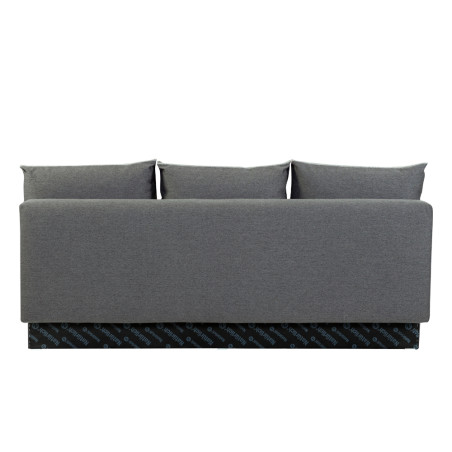 Canapea Extensibila New Modulo, 3 Locuri, Lada Depozitare, Gri, 194 Cm-01