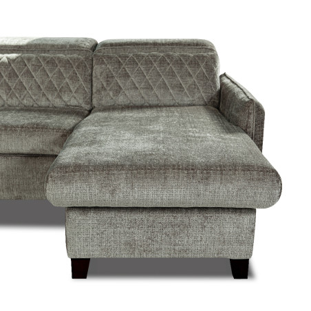 Coltar U Extensibil Tiago Cu Lada, Stanga, 6 Locuri, Tetiere Reglabile, MaroCremona, 330 Cm-01