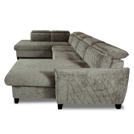 Coltar U Extensibil Tiago Cu Lada, Stanga, 6 Locuri, Tetiere Reglabile, MaroCremona, 330 Cm-01