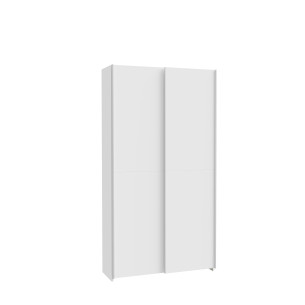 Dulap Cu Usi Culisante Harmony Alb, 100.1 Cm