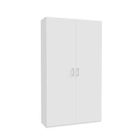 Dulap 2 Usi Harmony Alb, 119.5 Cm-01