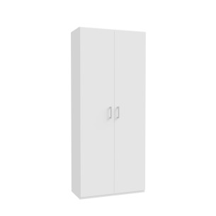 Dulap 2 Usi  Harmony Alb, 88.9 Cm