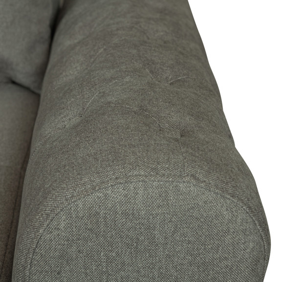 Coltar Extensibil Stanga Trendy, 5 Locuri, Lada Depozitare, Verde, 275 Cm