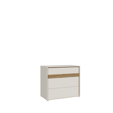 Comoda Waxala, Stejar Mauvella Si Nisip, 96.3 Cm-01