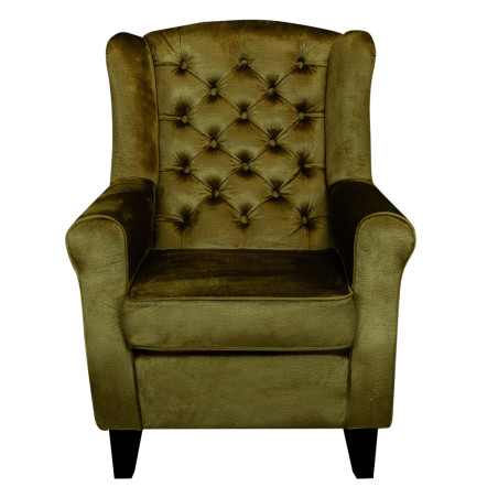 Fotoliu Chandler, Verde, 84 Cm-01
