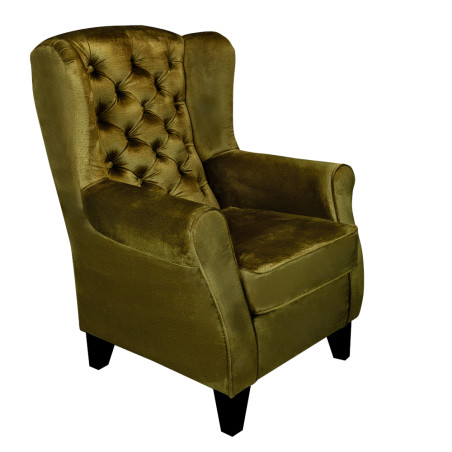 Fotoliu Chandler, Verde, 84 Cm-01