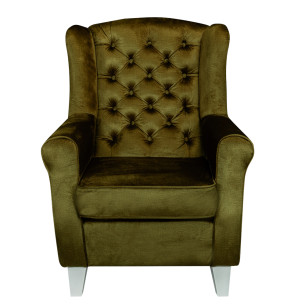 Fotoliu Chandler, Verde, 84 Cm