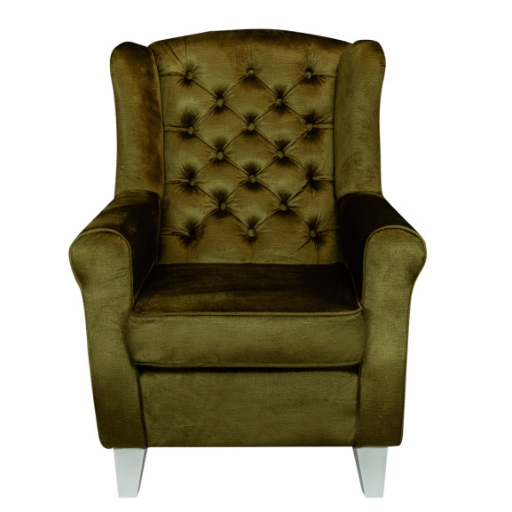Fotoliu Chandler, Verde, 84 Cm