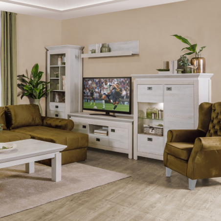 Set Living Casablanca Loft, 340 cm-01