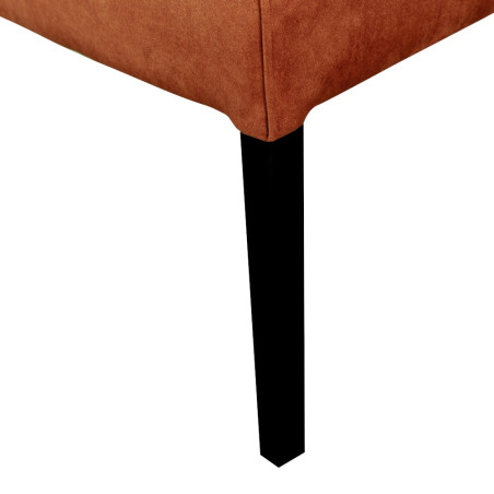 Scaun Casablanca, Terracotta, 44 x 62 x 99.5 cm-01