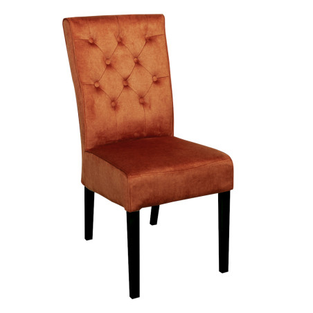 Scaun Casablanca, Terracotta, 44 x 62 x 99.5 cm-01