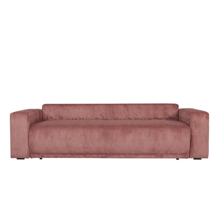 Canapea Extensibila Otis, 3 locuri, Lada Depozitare, Burgundy Deschis-01