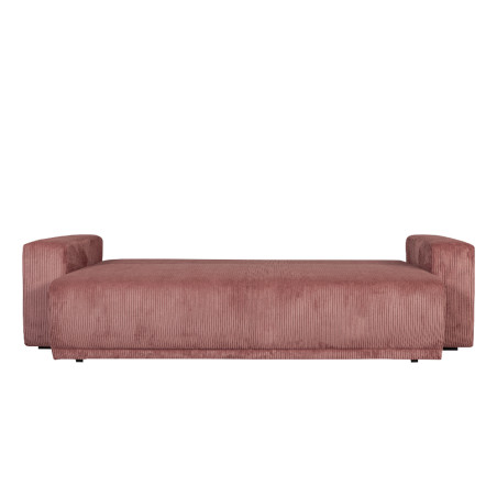 Canapea Extensibila Otis, 3 locuri, Lada Depozitare, Burgundy Deschis-01