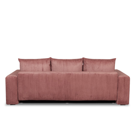 Canapea Extensibila Otis, 3 locuri, Lada Depozitare, Burgundy Deschis-01