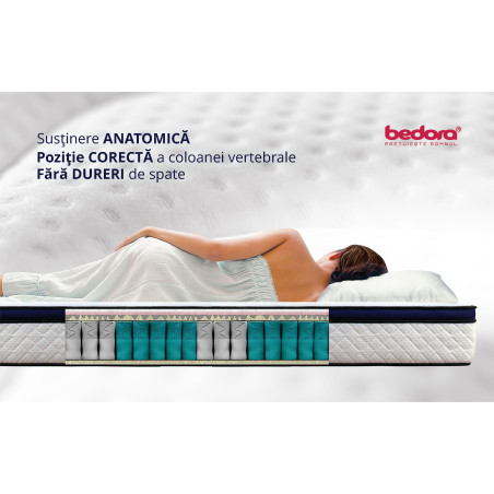 Saltea Navy 180 x 200 x 30 Cm-01