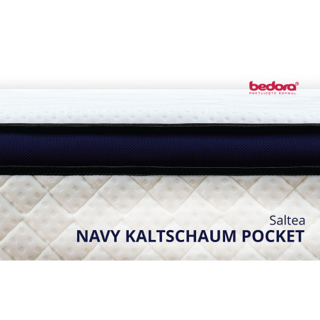 Saltea Navy 180 x 200 x 30 Cm-01