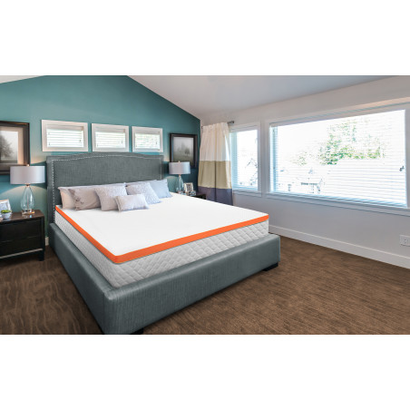 Topper Flexo, 180 x 200 x 8 Cm-01