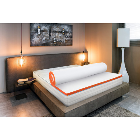 Topper Flexo, 180 x 200 x 8 Cm-01