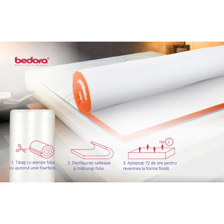 Topper Flexo, 180 x 200 x 8 Cm-01