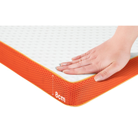 Topper Flexo, 160 x 200 x 8 Cm-01