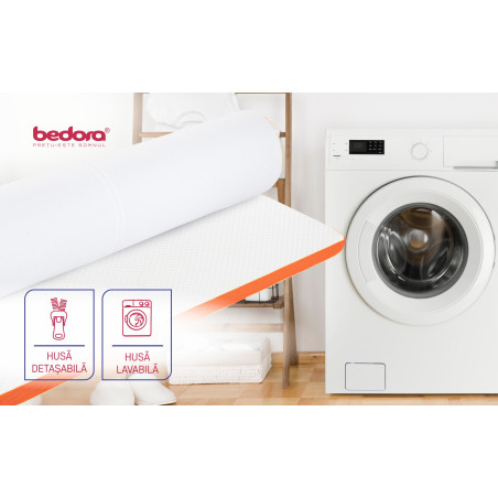 Topper Flexo, 160 x 200 x 8 Cm-01
