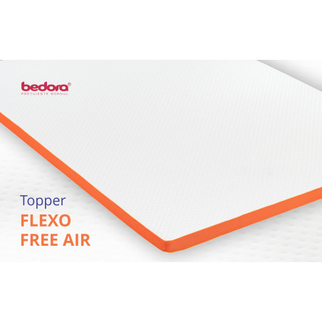 Topper Flexo, 160 x 200 x 8 Cm-01